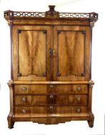 Kabinet - Louis XVI - Mahonie