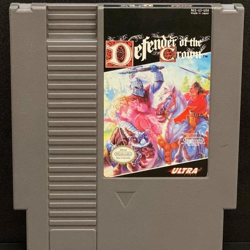 Defender of the Crown - Nes Game, Spelcomputers en Games, Spelcomputers | Overige, Ophalen of Verzenden