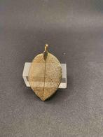 blad - Hoogte: 6.8 cm - Breedte: 3.3 cm- 2 g - (1), Verzamelen, Mineralen en Fossielen