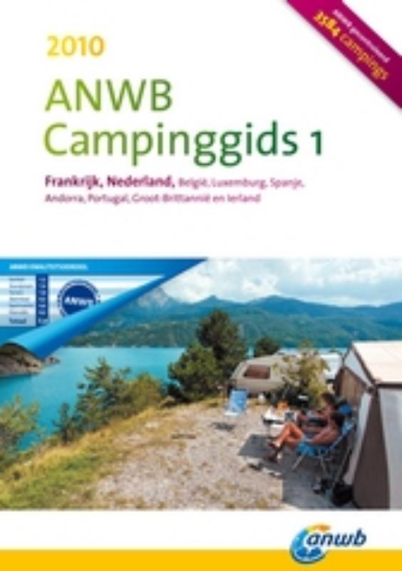 Europa 2010 / 1 / ANWB Campinggids 9789018030179 ANWB, Boeken, Reisgidsen, Zo goed als nieuw, Verzenden