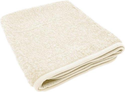 Alwero deken Thumbled Naturel 75x100cm - 100% wol, Kinderen en Baby's, Dekens, Slaapzakjes en Inbakerproducten