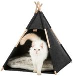 Trixie Kattenmand Tipi Vilt Antraciet, Dieren en Toebehoren, Katten-accessoires, Verzenden, Nieuw