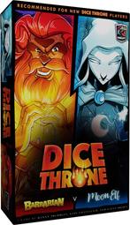 Dice Throne S1 - Barbarian vs Moon Elf | Roxley Games -, Verzenden, Nieuw