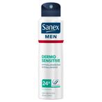 3x Sanex Deodorant Spray Men Sensitive 200 ml, Diversen, Nieuw, Verzenden