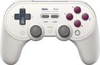 8Bitdo Pro 2 Bluetooth Gamepad (G Classic Edition) - Wit, Ophalen of Verzenden, Zo goed als nieuw