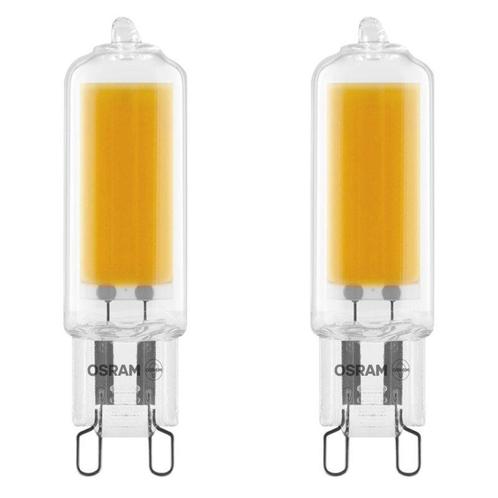 OP=OP 2 stuks Osram LED G9 2.8W 300lm 2700K Ø1.6x6cm Niet.., Huis en Inrichting, Lampen | Overige, Nieuw, Ophalen of Verzenden