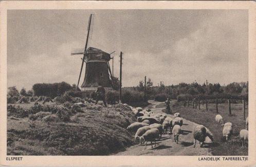 ELSPEET - Landelijk Tafereeltje, Verzamelen, Ansichtkaarten | Nederland, Verzenden