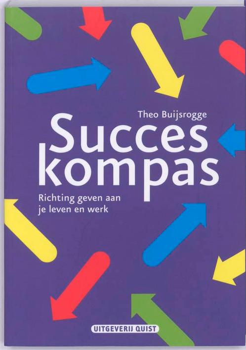 Succeskompas 9789077983546 Theo Buijsrogge, Boeken, Psychologie, Gelezen, Verzenden
