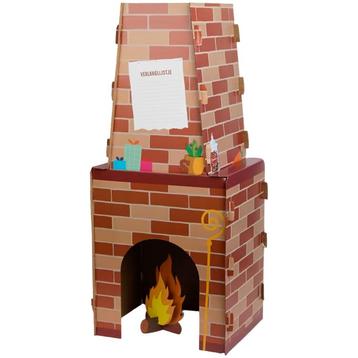 Sinterklaas Schoorsteen Karton - Decoratie - Versiering beschikbaar voor biedingen