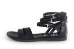 DSTRCT Sandalen in maat 35 Zwart | 10% extra korting, Verzenden, Jongen of Meisje, Schoenen, Zo goed als nieuw