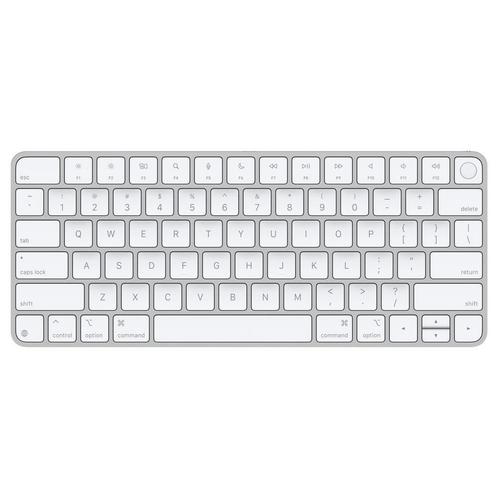 Apple Magic Keyboard met Touch ID (2024, USB-C) QWERTY (VS), Computers en Software, Toetsenborden, Draadloos, Qwerty, Nieuw, Ophalen of Verzenden
