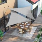Schaduwdoek driehoek tarp als zonwerend zonnedoek op terras, Tuin en Terras, Ophalen of Verzenden, Nieuw