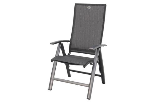 Hartman Valentino verstelbare tuinstoel - Xerix, Tuin en Terras, Tuinstoelen, Nieuw, Overige materialen, Verzenden