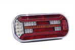Links | LED achterlicht driehoek reflector | 12-24v | 100cm., Verzenden, Nieuw