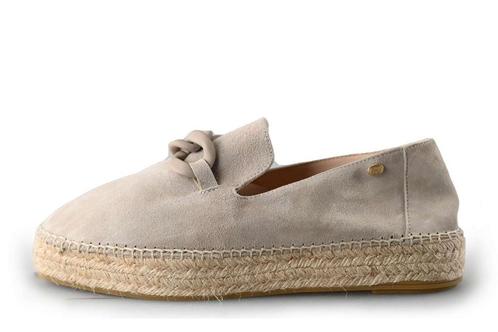 Fred de La Bretoniere Loafers in maat 42 Beige | 10% extra, Kleding | Dames, Schoenen, Beige, Zo goed als nieuw, Overige typen