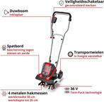 Einhell Accu Grondfrees GE-CR 30 Li Solo - Power X-Change -, Verzenden, Zo goed als nieuw