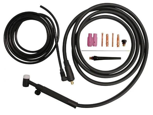 TIG lasuitrusting set TWK 25/140 (voor lasapparaat Güde), Doe-het-zelf en Verbouw, Gereedschap | Lasapparaten, Nieuw, Verzenden
