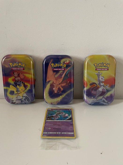 Pokémon - 4 Box - Minitin Pikachu & Vulpix + Minitin, Hobby en Vrije tijd, Verzamelkaartspellen | Pokémon