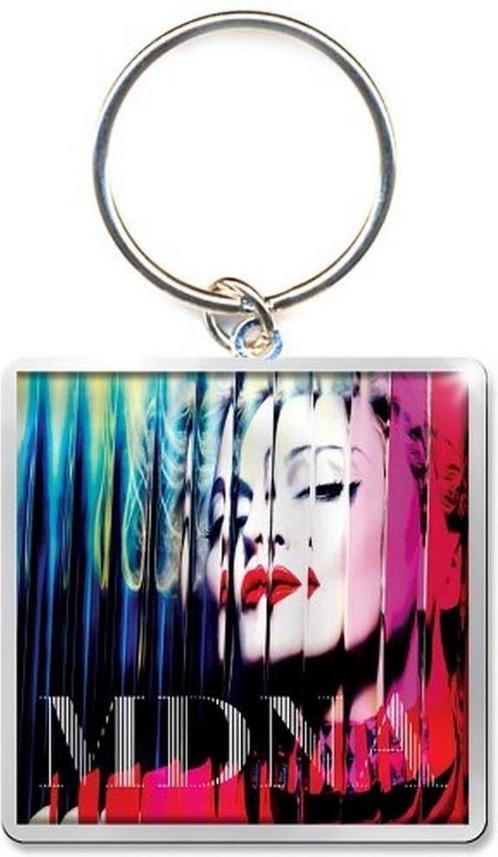 Madonna - MDNA - Sleutelhanger officiële merchandise, Verzamelen, Muziek, Artiesten en Beroemdheden, Gebruiksvoorwerp, Nieuw, Ophalen of Verzenden