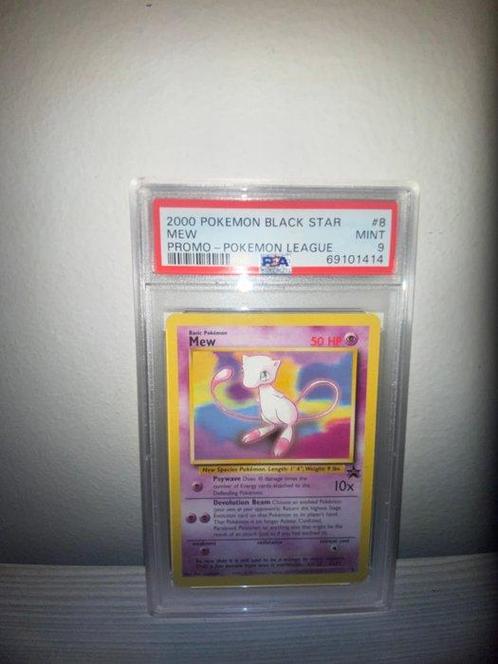 The Pokémon Company - 1 Graded card - Pokémon - Mew - PSA 9, Hobby en Vrije tijd, Verzamelkaartspellen | Pokémon