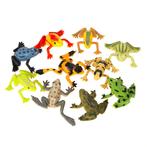 Uitdeelcadeautjes Kikkers 5cm 8st, Hobby en Vrije tijd, Feestartikelen, Verzenden, Nieuw