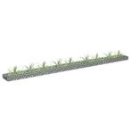 vidaXL Gabion plantenbak verhoogd 360x30x10 cm, Minder dan 30 cm, 100 cm of meer, Verzenden, Nieuw