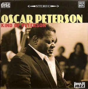 cd box - Oscar Peterson - Kind Of Peterson, Cd's en Dvd's, Cd's | Jazz en Blues, Zo goed als nieuw, Verzenden