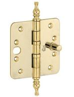 Kogellagerscharnier SKG3 89x89 ronde hoek vaas messing PVD, Ophalen of Verzenden, Nieuw