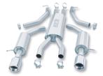 Borla 03 Thunderbird 3.9L V8 AT RWD 2 DR Catback Exhaust -, Ophalen of Verzenden, Nieuw