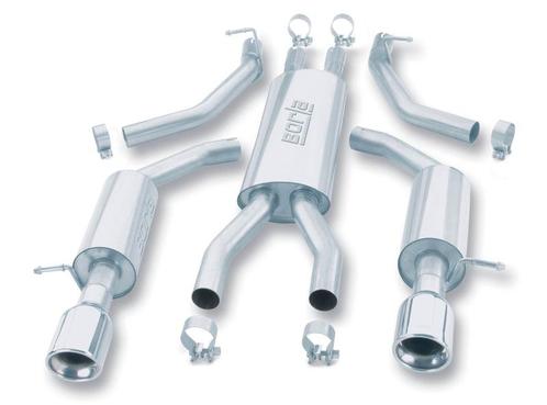 Borla 03 Thunderbird 3.9L V8 AT RWD 2 DR Catback Exhaust -, Auto-onderdelen, Uitlaatsystemen, Ophalen of Verzenden