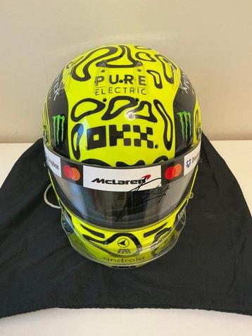Lando Norris - 2025 - Replica helm beschikbaar voor biedingen