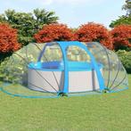 vidaXL Zwembadkoepel ovaal 530x410x210 cm, Tuin en Terras, Zwembad-toebehoren, Verzenden, Nieuw
