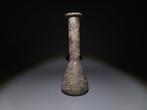 Oud-Romeins Glas Zalf, 1e - 3e eeuw na Christus. 16,7 cm