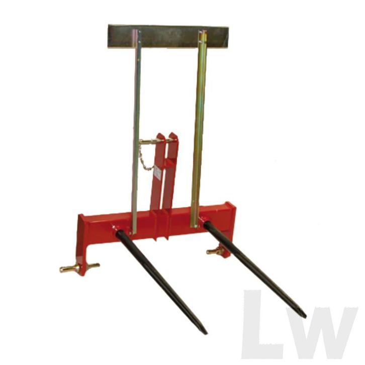 Balenprikker hefinrichting CAT I en II met tandafdekking, Zakelijke goederen, Agrarisch | Werktuigen, Ophalen of Verzenden