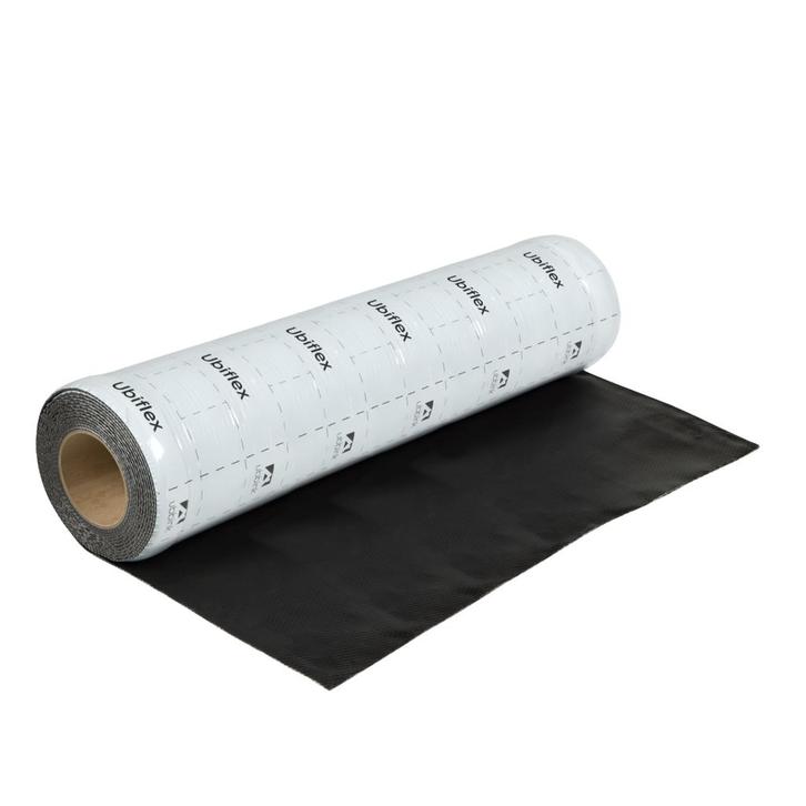 Ubiflex Finio Loodvervanger 600mm x 5m zwart, Doe-het-zelf en Verbouw, Overige Doe-het-zelf en Verbouw, Ophalen of Verzenden