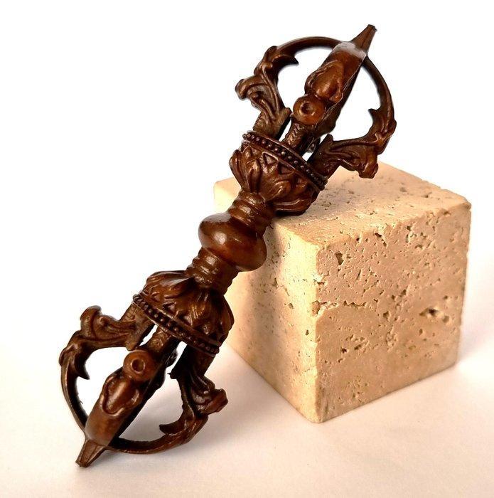 Scepter - Ritueel Tantrisch Instrument - Varja & Dorje,, Antiek en Kunst, Antiek | Boeken en Bijbels