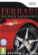 Wii Ferrari: The Race Experience, Spelcomputers en Games, Games | Nintendo Wii, Verzenden, Zo goed als nieuw