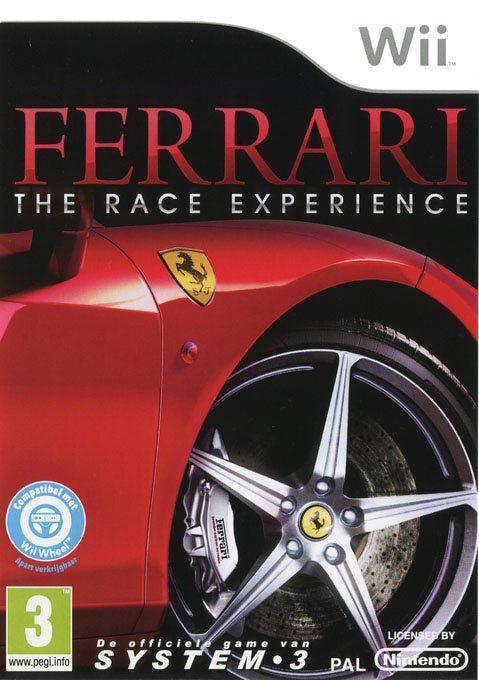 Wii Ferrari: The Race Experience, Spelcomputers en Games, Games | Nintendo Wii, Zo goed als nieuw, Verzenden