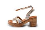 Stefano Lauran Pumps in maat 38 Zilver | 10% extra korting, Pumps, Overige kleuren, Verzenden, Zo goed als nieuw