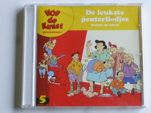 VOF de Kunst - De Leukste Peuterliedjes, Cd's en Dvd's, Cd's | Kinderen en Jeugd, Verzenden
