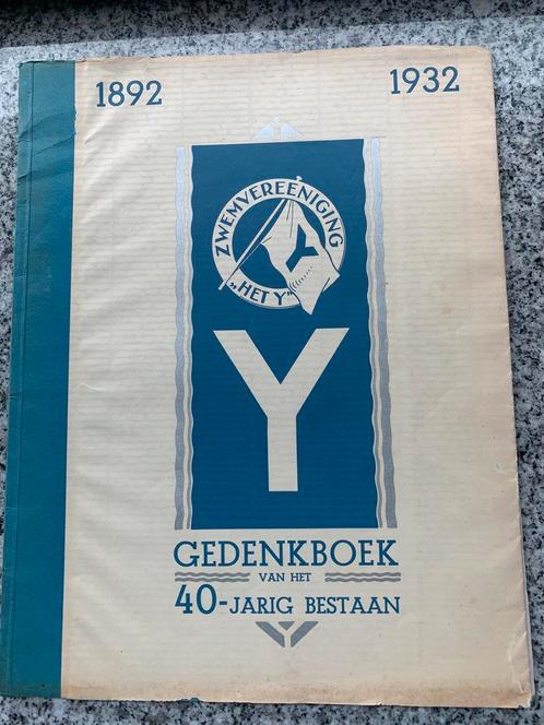 Zwemvereeniging Het Y – Amsterdam, Boeken, Geschiedenis | Stad en Regio, Gelezen, 20e eeuw of later, Verzenden