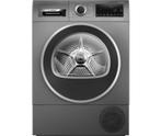 Bosch WQG235DINL droger warmtepomp antraciet met 8 kg.849, Witgoed en Apparatuur, Ophalen of Verzenden, Nieuw, Overige typen, Anti-kreukfase