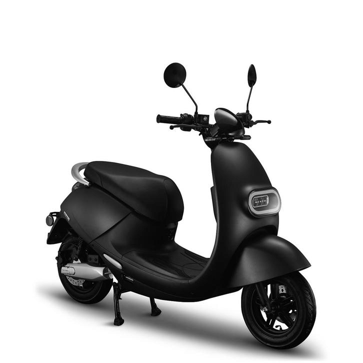 IVA E-GO S3 Matzwart, Fietsen en Brommers, Scooters | Overige merken, Nieuw, Maximaal 45 km/u, Ophalen of Verzenden
