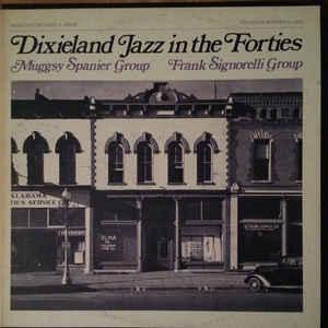 LP gebruikt - Muggsy Spanier Group - Dixieland Jazz In Th..., Cd's en Dvd's, Vinyl | Jazz en Blues, Zo goed als nieuw, Verzenden
