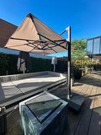 Tuuci Ocean Master Max Cantilever luxe zweefparasol parasol, Zo goed als nieuw, Zweefparasol