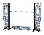 ByAstrup - Hindernis voor stokpaard - Kasteel, Nieuw