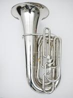 Bes Bas St. Petersburg Model 203N/450 met 4 Front ventielen, Muziek en Instrumenten, Blaasinstrumenten | Tuba's, Ophalen of Verzenden