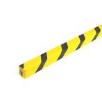 Stootrand foam, model 9 – 1 meter - Geel & Zwart -, Verzenden