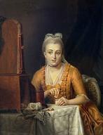 Ange Francois (1800-1867) - La pot au Rose