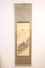 Kakejiku  (hangende rol) - Een elegante schildering van